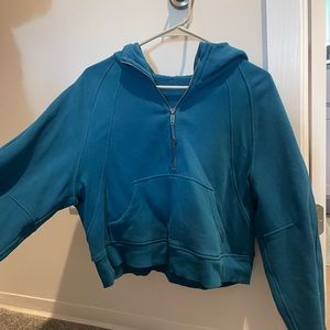lululemon scuba oversized half zip